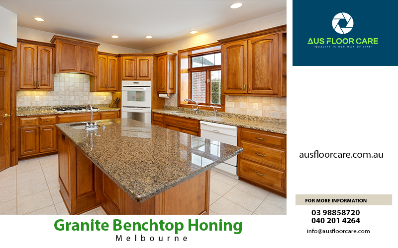 Granite Benchtop Honing Melbourne
