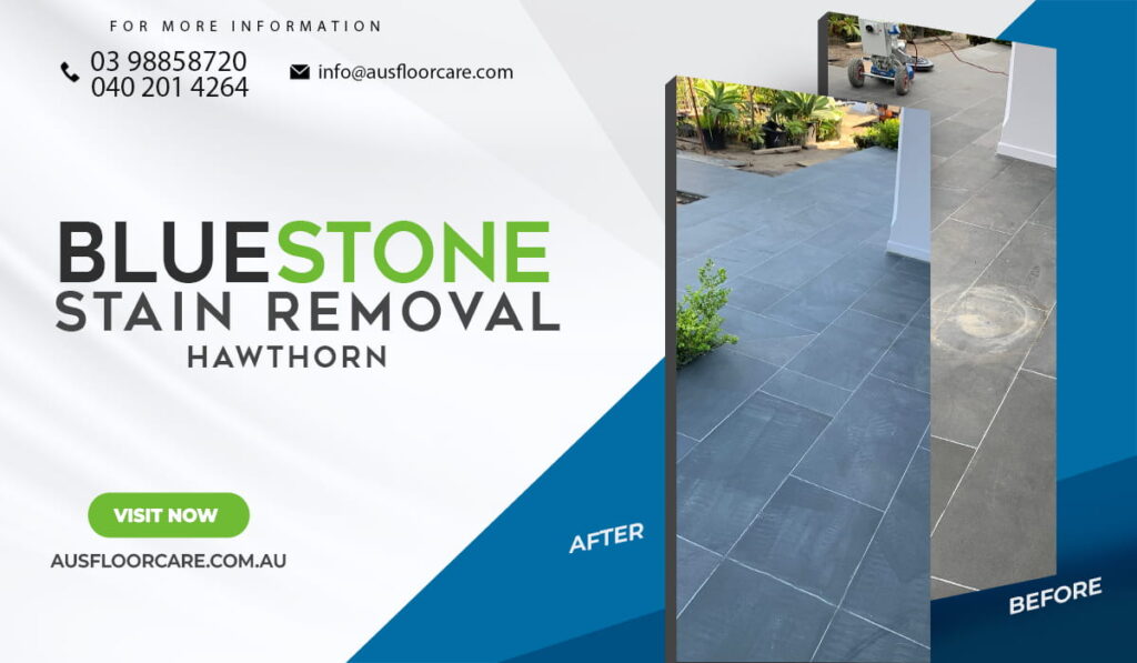 Bluestone Stain removal Hawthorn