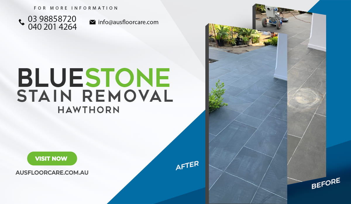 Bluestone Stain removal Hawthorn