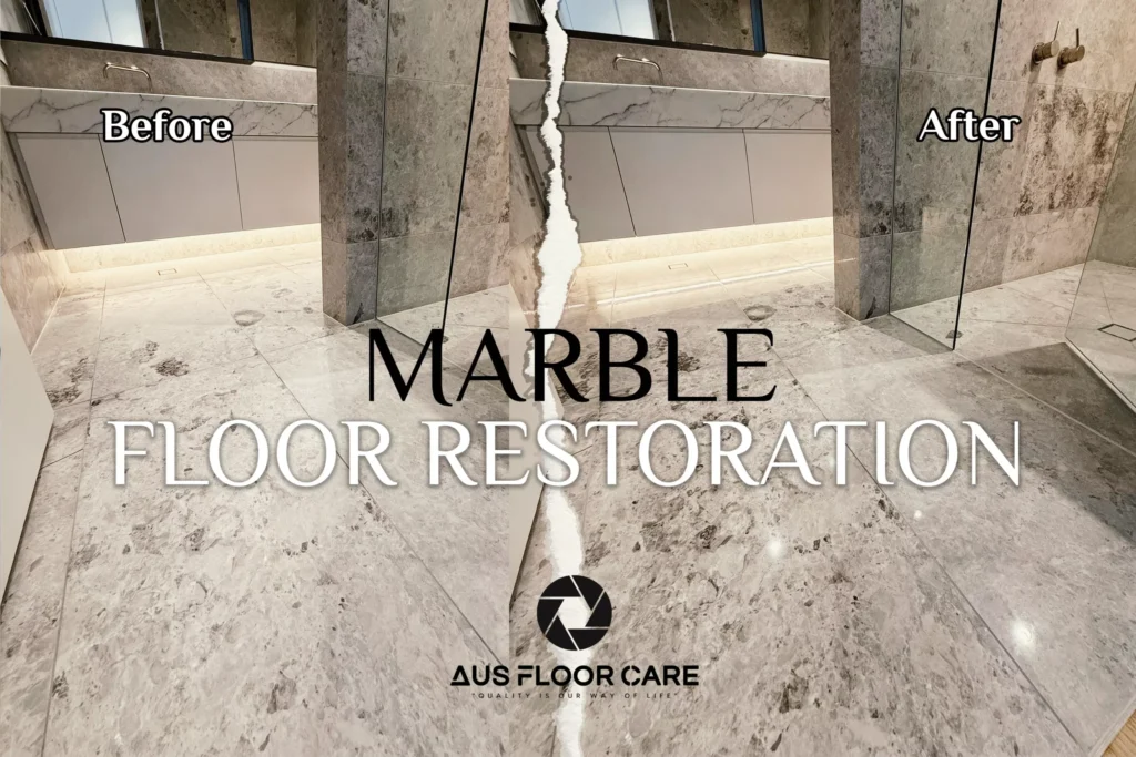 Marble Floor Restoration