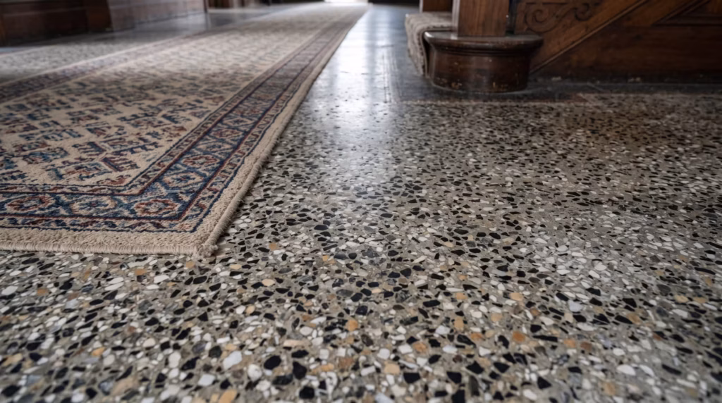 Heritage Terrazzo Restoration Toorak | Expert Repair & Polishing