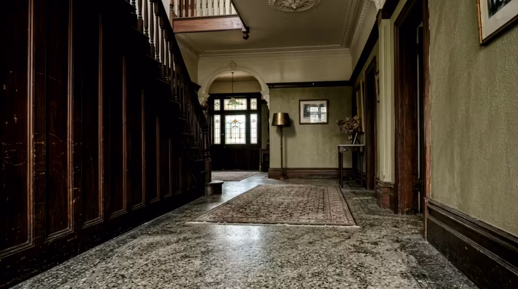 heritage terrazzo floor repair Hawthorn, terrazzo restoration South Yarra, restore terrazzo floors Melbourne, heritage stone repair Victoria, terrazzo polishing Hawthorn, historic floor restoration Melbourne