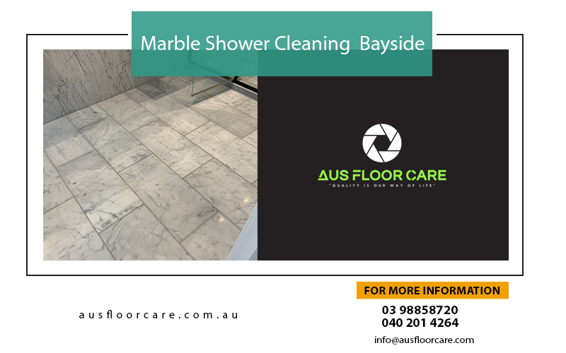 Marble Shower Cleaning Bayside