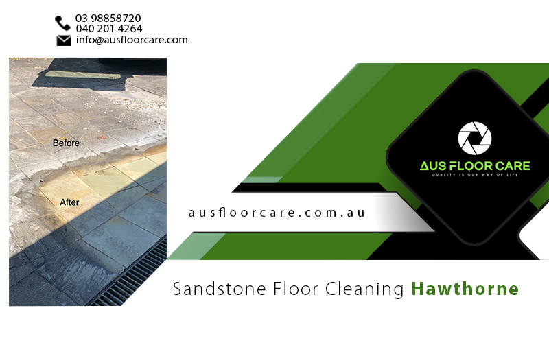 Sandstone Floor Sealing