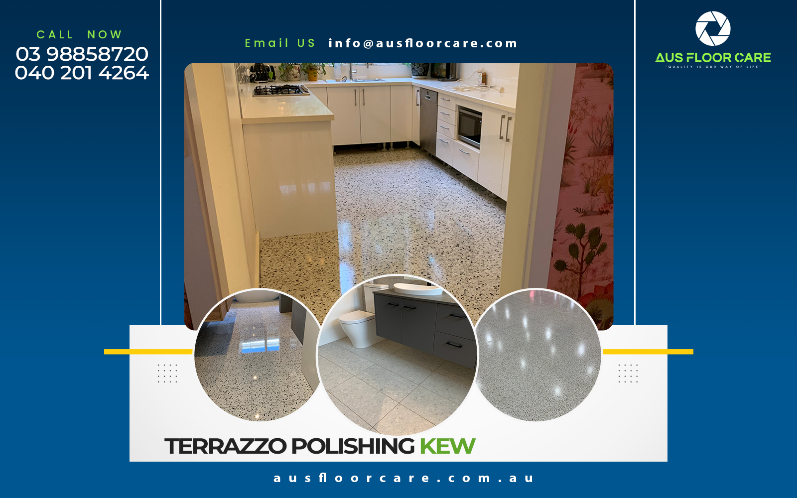 Terrazzo Polishing Kew