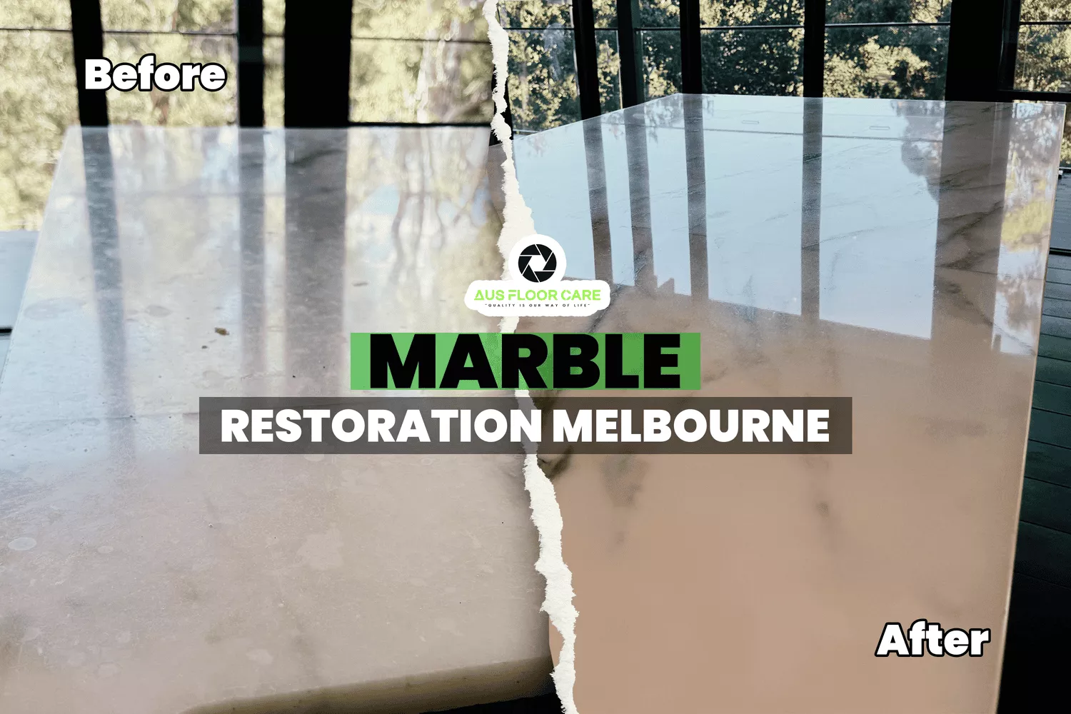Marble Restoration Melbourne