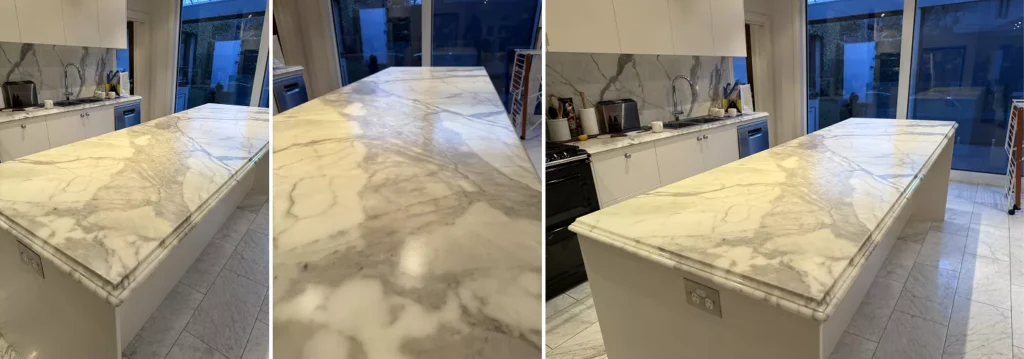 Expert Marble Benchtop Restoration Melbourne | 15 Years Italian Expertise