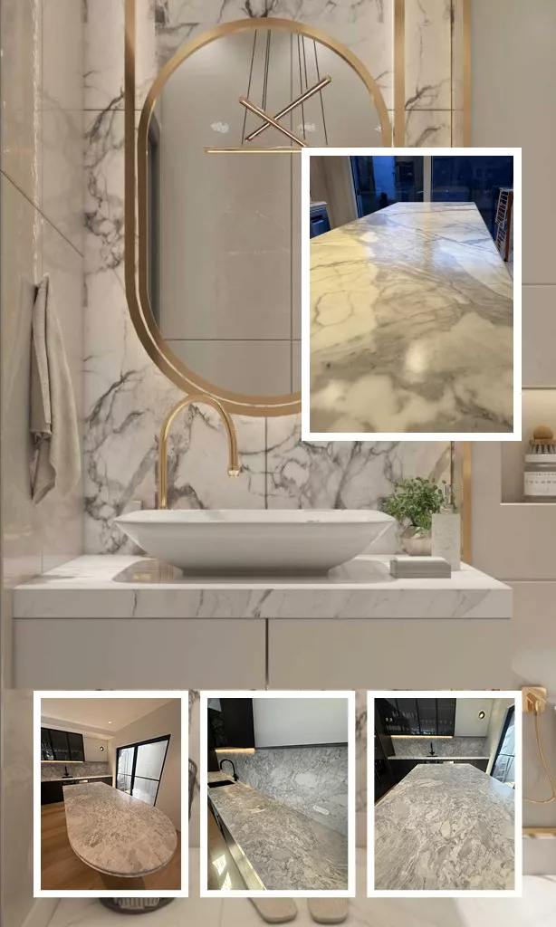 Natural Stone Restoration, Natural Stone Repair, Natural Stone Polishing and Natural Stone Sealing in Melbourne by Aus Floor Care