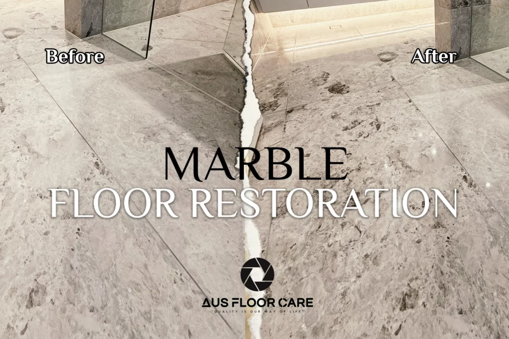 Marble bathroom Restoration