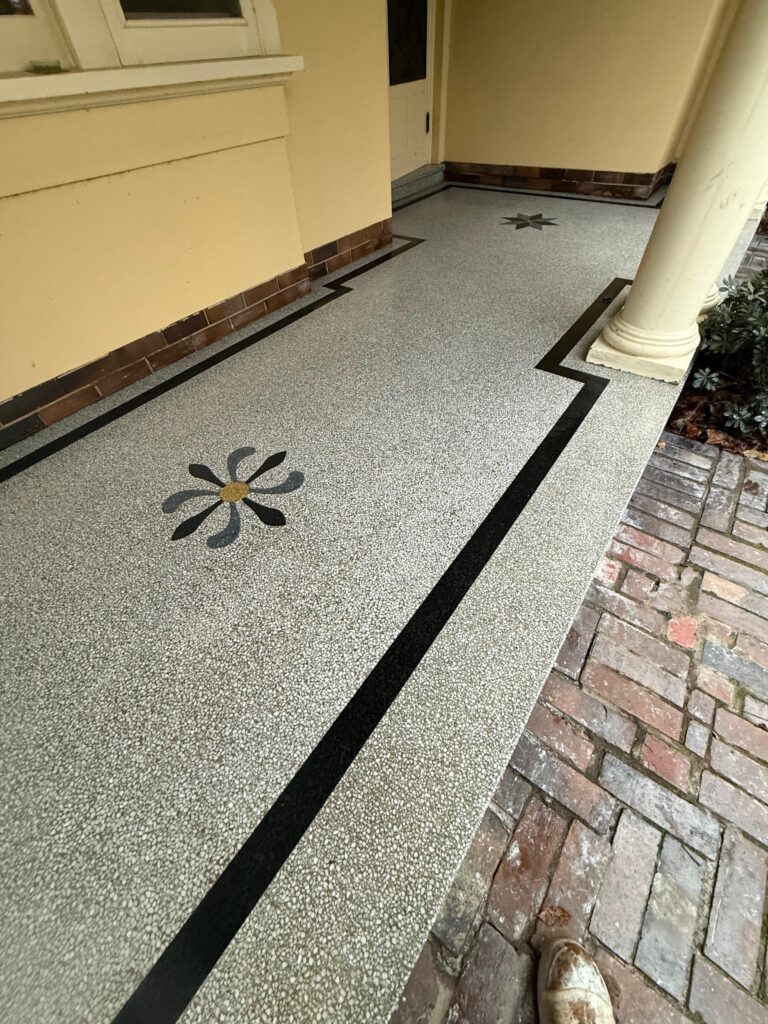 terrazzo floor polishing South Melbourne, terrazzo floor restoration Melbourne, terrazzo repair Albert Park, terrazzo polishing Middle Park, natural stone restoration Toorak, terrazzo cleaning South Yarra