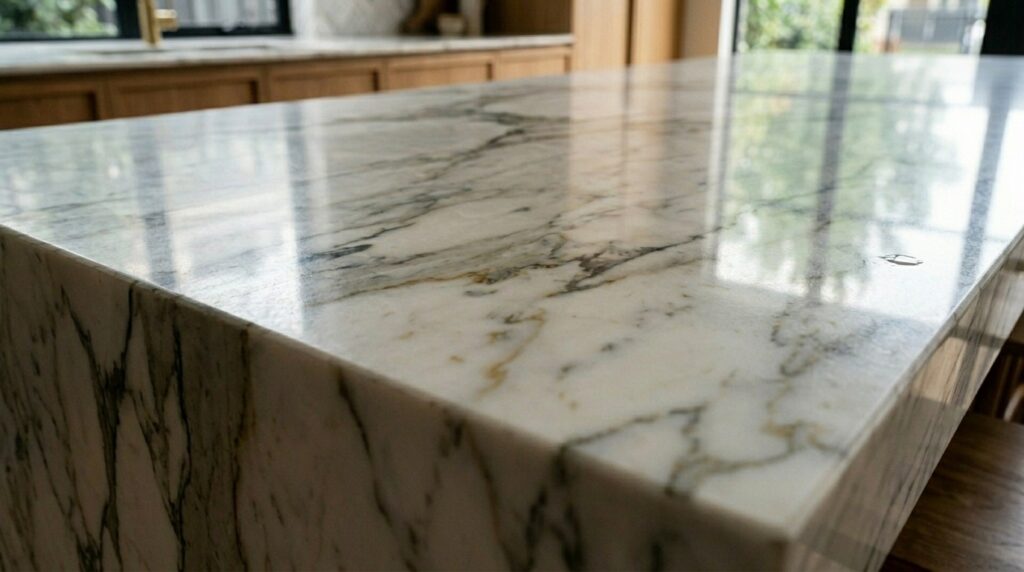 marble benchtop restoration melbourne, remove etch marks marble counter, marble repair south yarra, carrara marble stain removal toorak, marble honing and polishing malvern